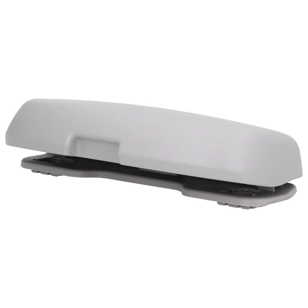 Sunglasses Holder Car Glasses Case Box Overhead Grab Handle Mount Fit for E60 E61 E82 E90 E91 E92Gray