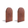 Books Holders Table Picture Album Holders for Displaying Books Wood Books Stand, Elegant Design Bookends Bookshelfs