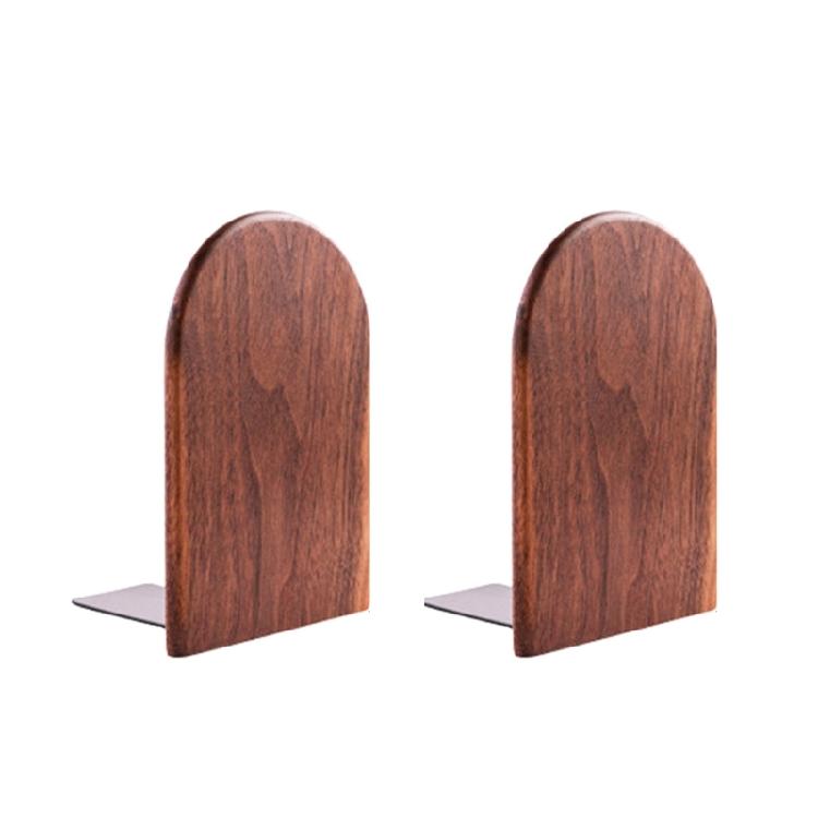 Books Holders Table Picture Album Holders for Displaying Books Wood Books Stand, Elegant Design Bookends Bookshelfs