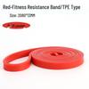 TPE Elastic Pull-up & Yoga Resistance Band for Strength Training