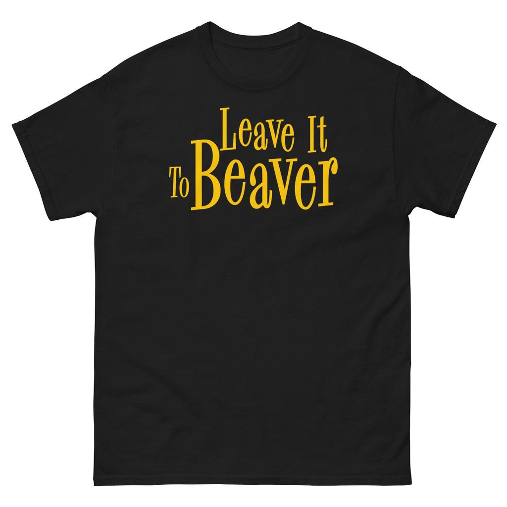 Leave It To Beaver Graphic T Shirt Unisex Classic Tee