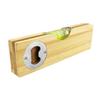 Solid Wood Multi-Functional Spirit Level Bottle & Corkscrew Opener