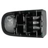 Black Front Door Handle Bezel Compatible For Ford Ranger 2.2 2.5 16V 3.2 20V 2013-2019 AB3926224A46AA Autoparts Accessories