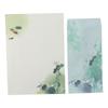 Vintage Stationery Paper A4 Writing Paper Colorful Letter Paper and Envelopes Set  Office
