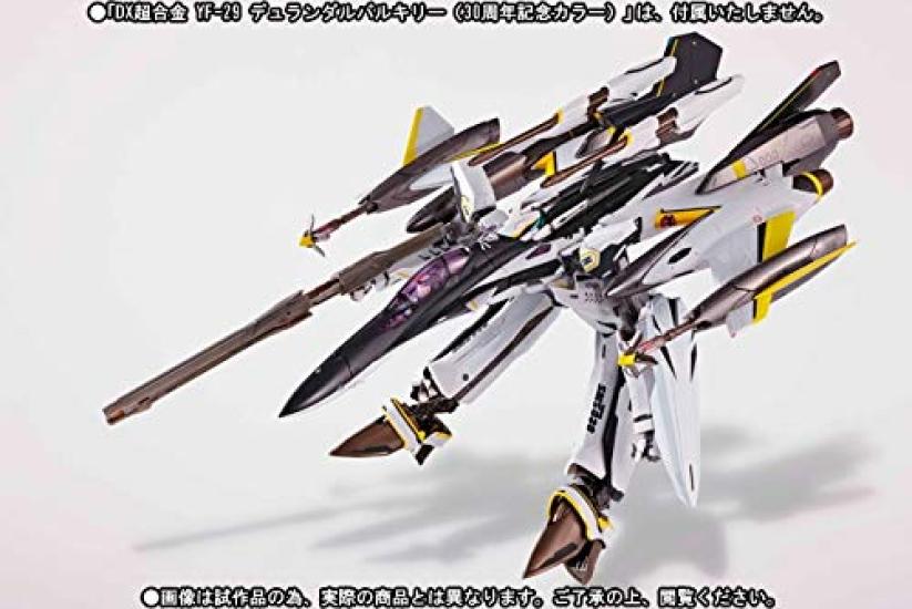 BANDAI DX Chogokin Super Parts for Macross F Durandal Valkyrie Anniversary Web YF-29 (30th Colorway) (Tamashii Exclusive)