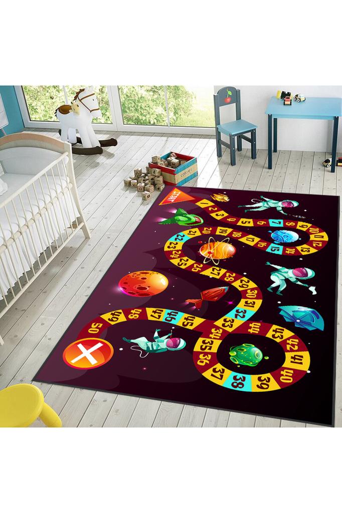 Rovigo Home Washable Printed Carpet RGHM4000