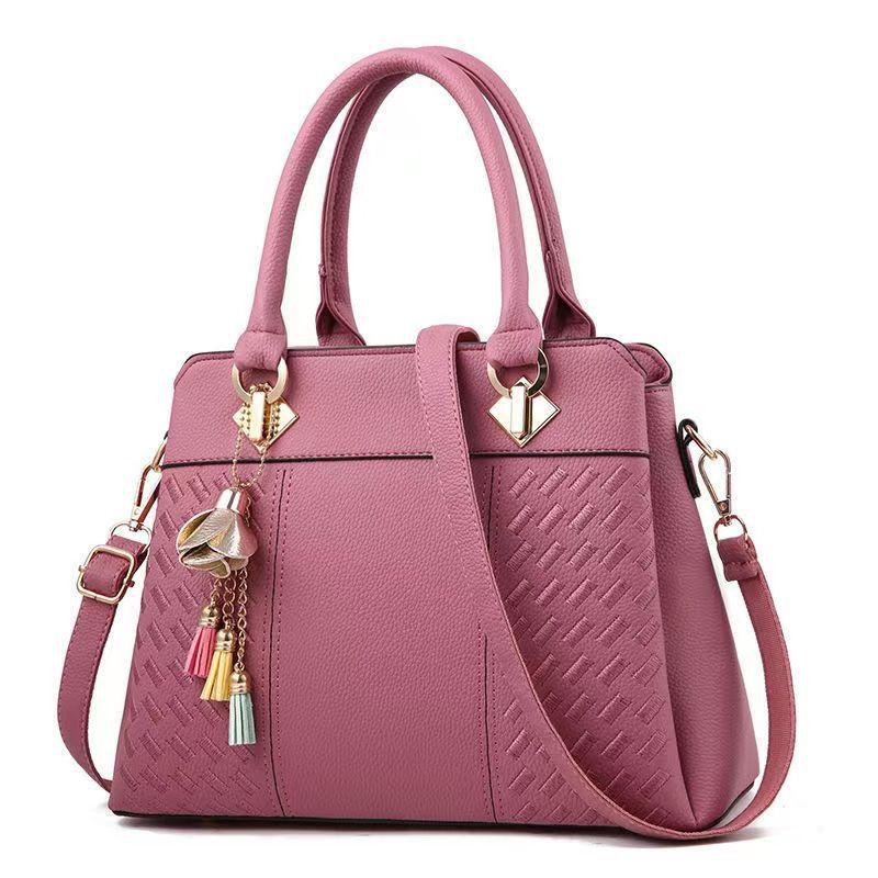 Women's Bag Latest Style Women's Shoulder Handbag All Crossbody Bag Simple To Use Middle-aged Women Bag Mother Bag