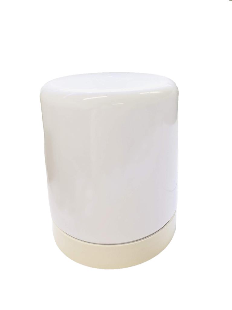 Bathroom Lighting Fixture Set, Cylindrical TX Globe (with LED Warm White Lamp) LS10016