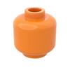 10pcs DO IT YOURSELF MOC Ideal For 3626 Construction block figures parts Ideal For Body Part Head (Plain) - Blocked Open Stud