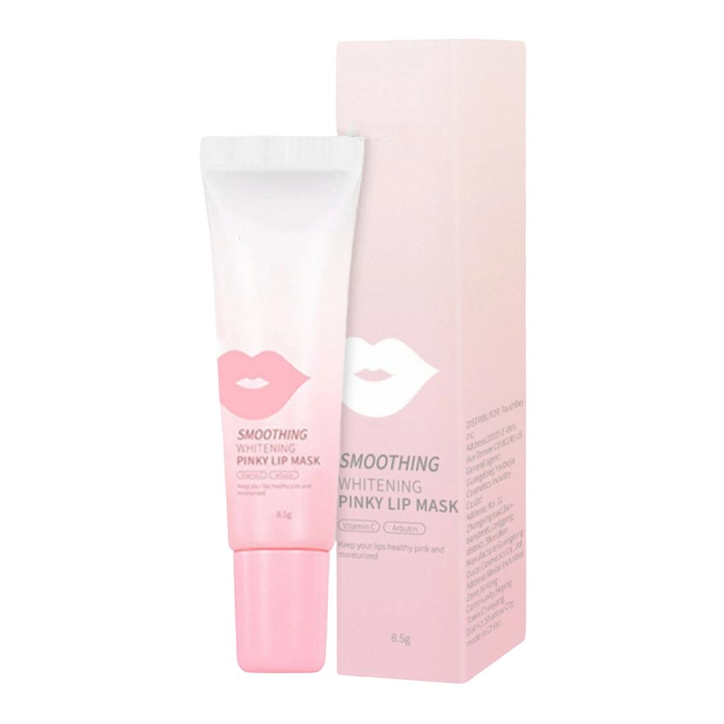 Lip Balm 8.5g, Moisturizing, Brightening, And Evens Out Dullness; A Sleeping Lip Balm To Reduce Lip Lines And Hydrate.