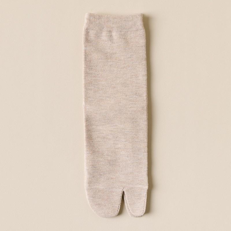 

Women s Mid-Calf Cotton Split-Toe Socks: Breathable, Sweat-Wicking, Antibacterial, Comfortable for Spring & Autumn. One Size