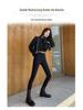 Women's Black Kitten Magic Leggings - Extra Thick Autumn/Winter Lambswool Tight Pants