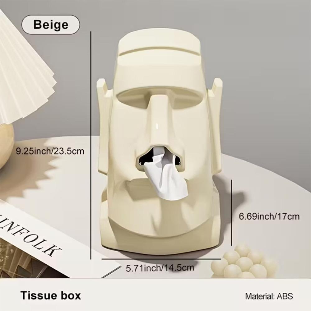 3-in-1 Brillen-Aufbewahrungsständer ABS Büro-Organizer Neue Taschentuchbox Schlafzimmer
