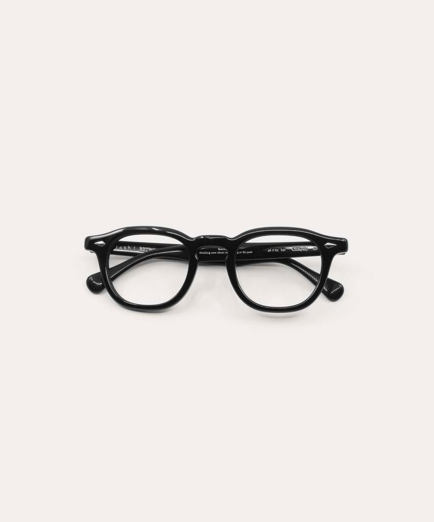 Laeswi Clift Bk [Blue Light Blocking / Non-Prescription Lens Replacement]