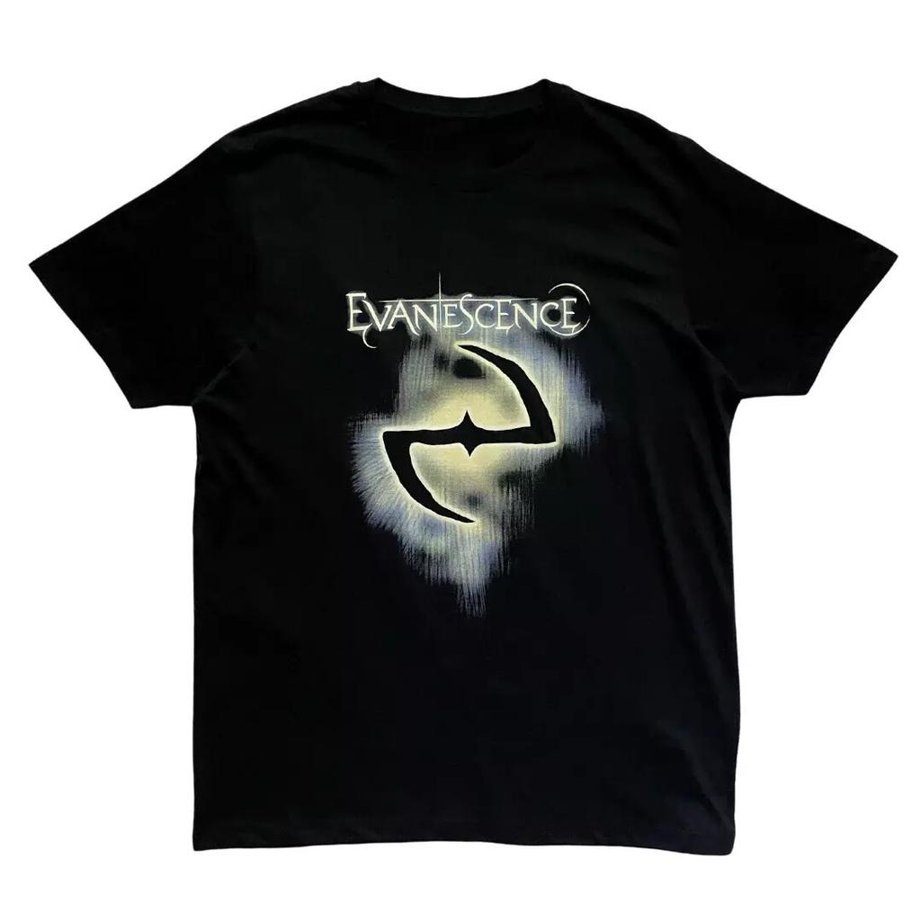 New Logo Evanescence Band Full Size Black Color Cotton Shirt SG140.webp