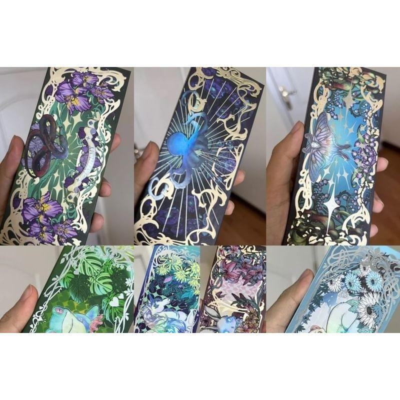 ANTHEMY - Žabí kvákání 10barevná paletka chameleon stínů na oči