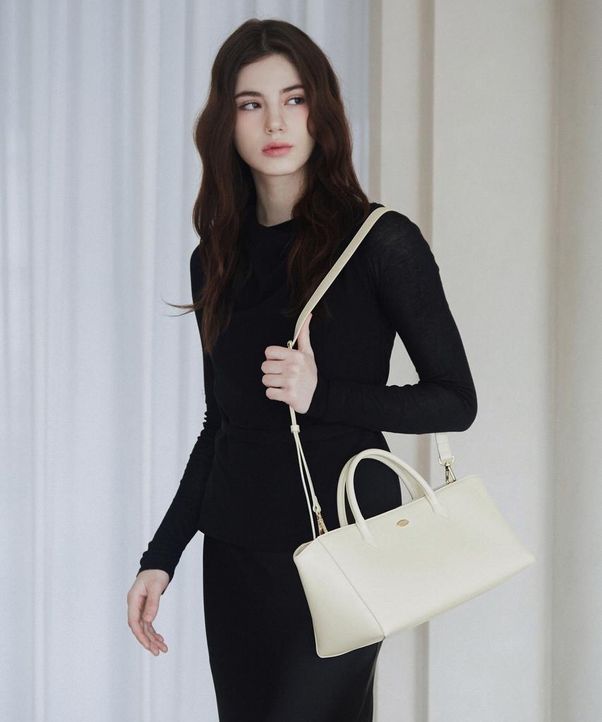 Valluat Gavelle Bag_Ivory