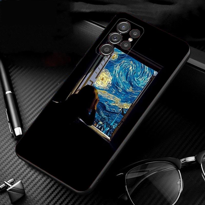 Van Gogh Painting Art Phone Case For Samsung S25 S24 S23 S22 S21 S20 Ultra S20 S22 S21 S20 FE S24 Plus