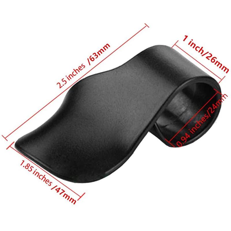Universal Carbon Fibre Motorcycle Throttle Assist Grip Cruise Control Assist Force Hand Rest Motorcycle Equipment Accessories