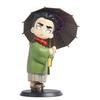 Demon Slayer Figure Toy Anime Kimetsu Yaiba Umbrella Tanjiro Nidouzi Inosuke Zenizu Figurine Model Doll Gifts PVD no series Kid Friendly Entertaining