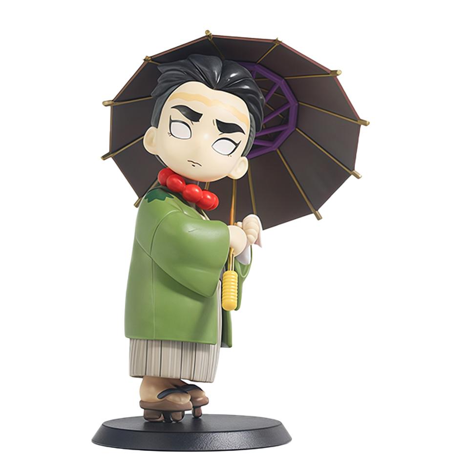 Demon Slayer Figure Toy Anime Kimetsu Yaiba Umbrella Tanjiro Nidouzi Inosuke Zenizu Figurine Model Doll Gifts PVD no series Kid Friendly Entertaining