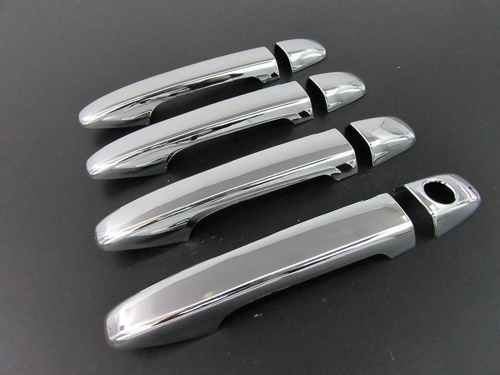 BRIGHTZ Prius Alpha Chrome Door Handle Full Cover Type ZVW ZVW40 W40 40 ZVW41 W41 41 Prius Alpha Alpha Alpha Alpha Alpha Alpha 17826 ZVW40W/ZVW41W
