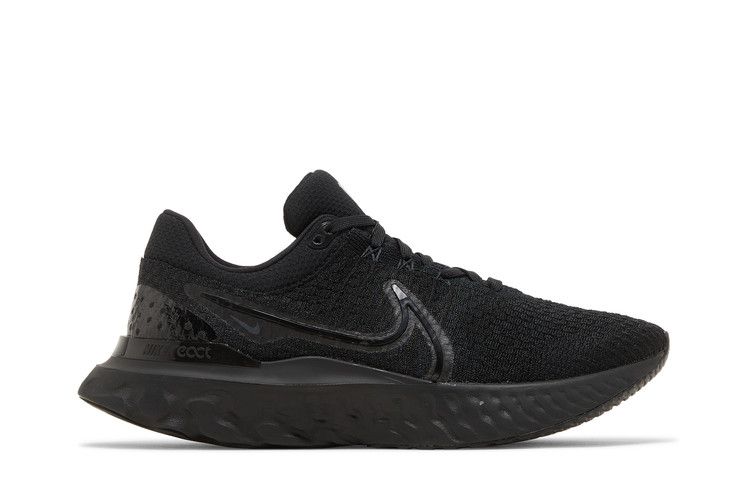 Nike React Infinity Run Flyknit 3 'Triple Black'