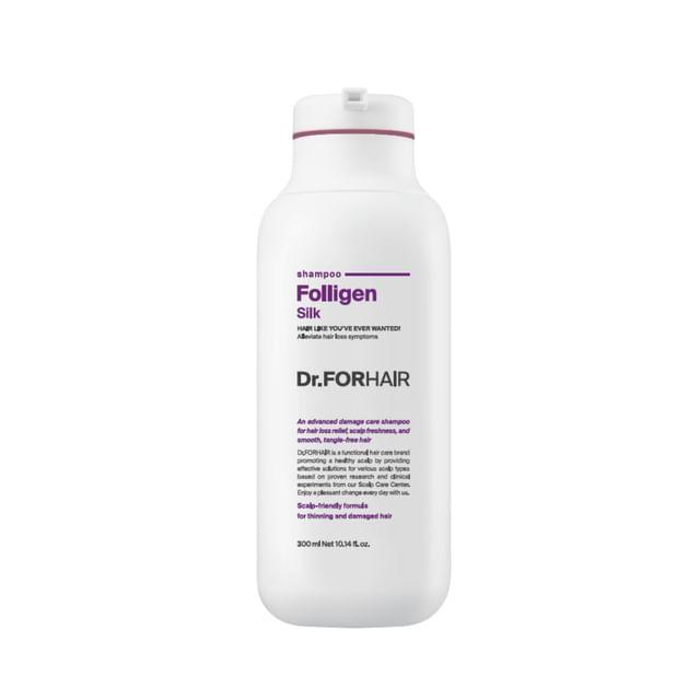Dr.FORHAIR - Folligen Silk Shampoo 300ml