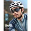[Lamicall] Sports Sunglasses Polarized Lens - Black/Black