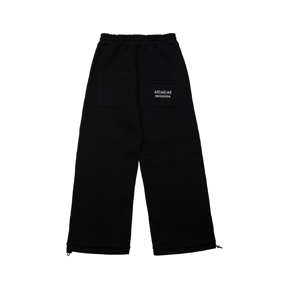 AEIAEIAE Symbol Logo Jogger Pants [Black]