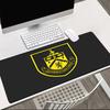 Football Club Burnley   Mouse pad Office Desk Mat, Gaming Mouse Pad Mousepad, keyboard pad,Heavy-Duty Non-Slip Rubber Backing, Gift