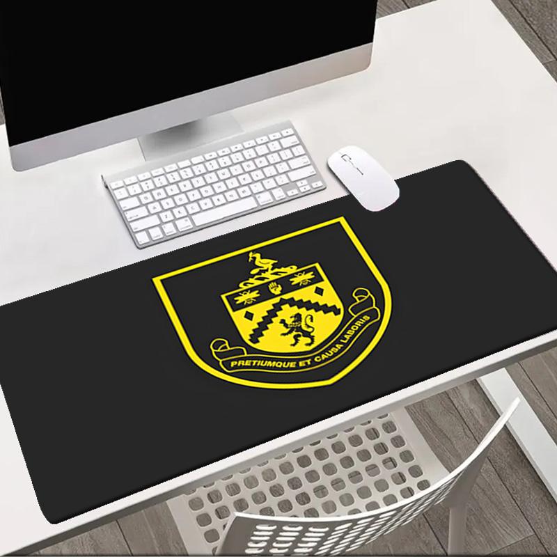 Football Club Burnley Mouse pad Office Desk Mat, Gaming Mouse Pad Mousepad, keyboard pad,Heavy-Duty Non-Slip Rubber Backing, Gift