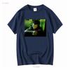 T-SHIRT TOM WAITS blu san valentino vinile copertina CD PICCOLO MEDIO GRANDE XL vintage Lavata abbigliamento firmato Leggermente Comoda