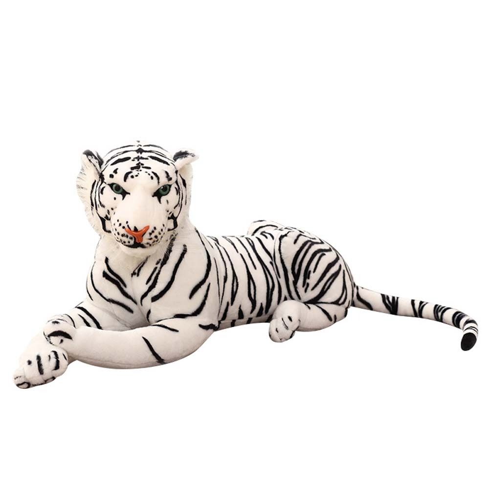 Animals Animal Dolls Jaguar Lifelike Tiger Plush Toy Plush Doll Plush Animal Toy Tiger Stuffed Toys