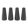 4Pcs For 100L MIG Welding Torch Flux Core Gasless Nozzle Plastic Material KP1939-1 Model MIG Welder Nozzle Welding Torch Nozzle