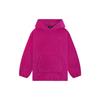 WE11DONE FW23 Logo Fleece Sweatshirt Unisex Sweatshirt Magenta WD-TH3-23-778-U-HP
