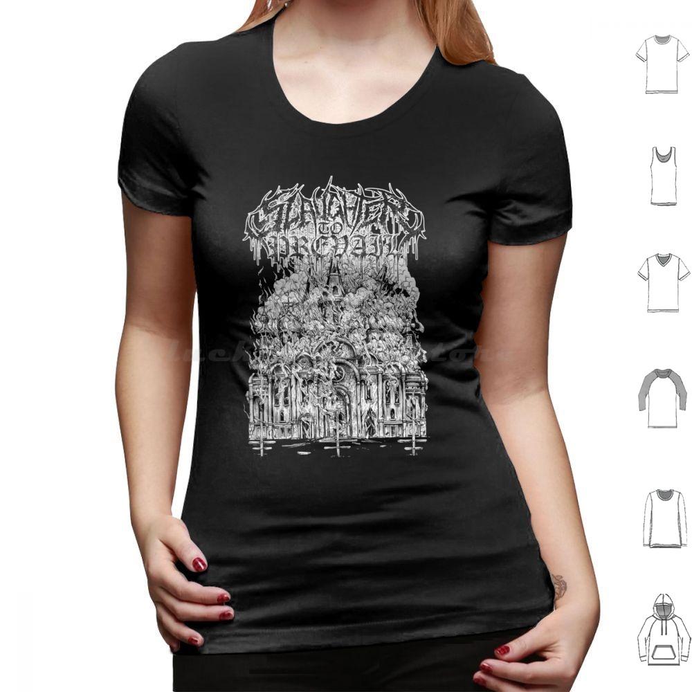 Slaughter To Prevail Demolisher Black Zip Up T Shirt Cotton Men Women DIY Print Slaughter To Prevail Prevail Slaughter Misery