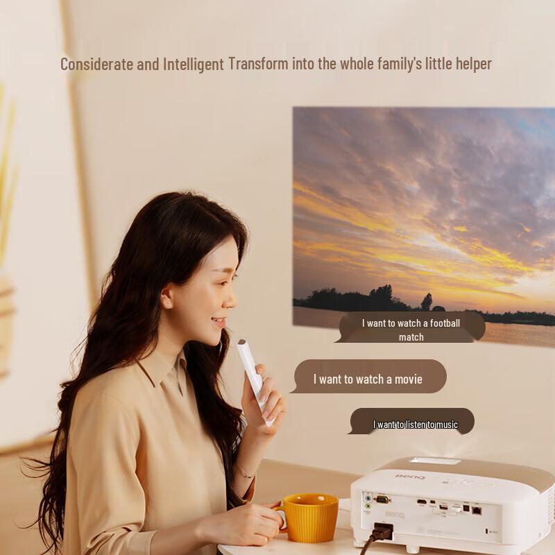 

BenQ i707 1080P Smart Home Projector (CN version)