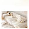 Moderner cremefarbener Stil, staubdichter Sofabezug, Handtuch, Sofakissen, Sofabezug, All-Inclusive, universelle Vier-Jahreszeiten-Universal-Chenille-Decke