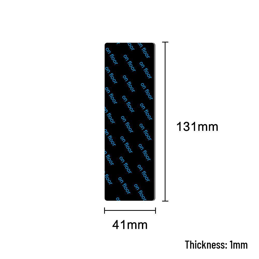 High Viscosity U-Shape & L-Shape PU Carpet Anti-Slip Traceless Stickers