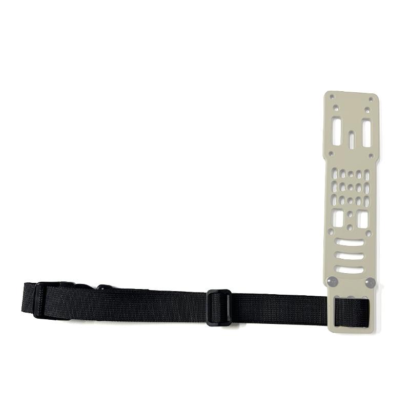 Elastic Band Strap with Quick-Release Buckle Drop Leg Strap Band Non-slip Airsoft Leg Strap Belt for Thigh Holster Leg Hanger