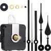 Long Shaft Clock Movement Mechanism Kit Wall Clock Clockwork Repair Parts  Spindle Replacement