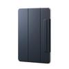 Elecom IPad Pro Case Magnetic Two Adjustable Angle Pencil Auto Navy 13-inch (M4) Cover, Lightweight, Slim, Adhesive, Settings, Storage, Sleep/Wake,