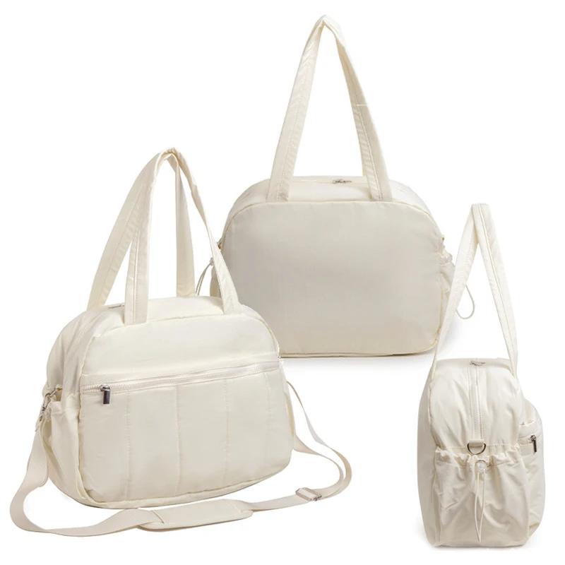 Diaper Baby Bag Travel Duffel Gym Tote For Women With Wet Pocket Carry On Waterproof Hand Airport Cabin Bags Beach Bags