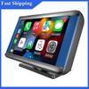 7Inch Car Capacitive Touch Navigation Screen Wireless Carplay And Android Auto Car Portable Player With AHD Camera,A Accessories