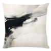 Ink Geometric Print Home Decor Pillowcase Bedroom Living Room Sofa Decoration Polyester Cushion Cover With Zipper
