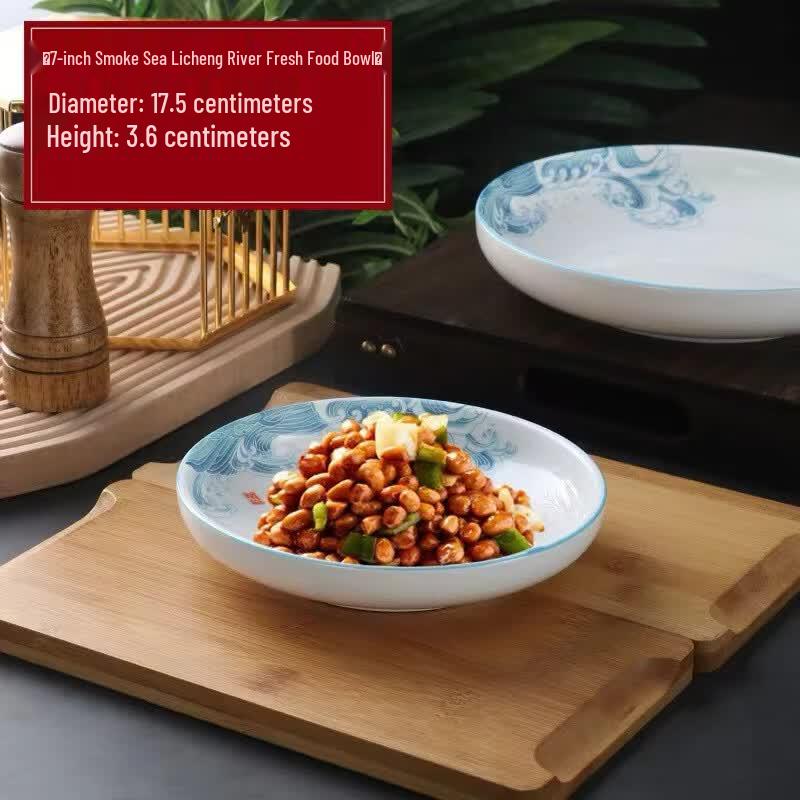 Zhi Shi Ceramic Dining Collection