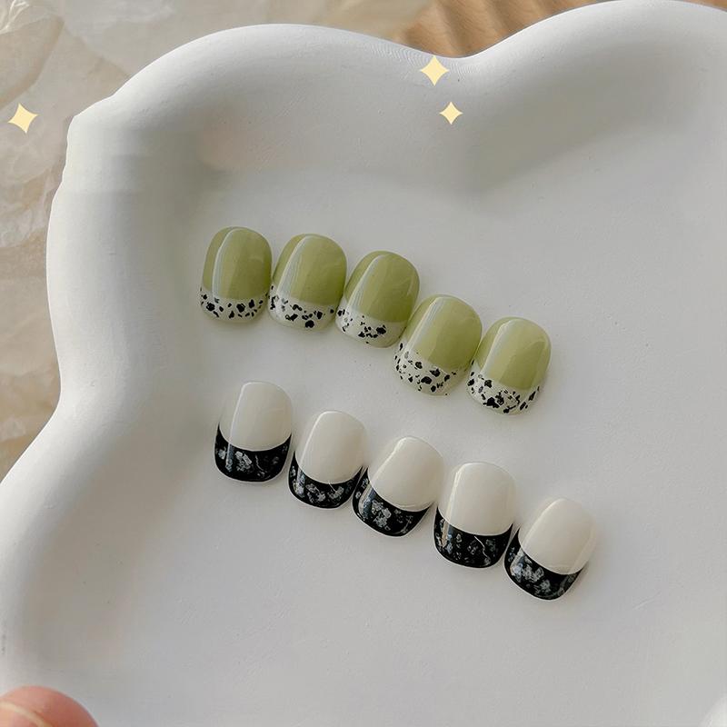 1Box White Black Eggshell Glitter Powder Quail Egg Irregular Sequins Natural Ore Color Powder Nail Art Decoration Accessories