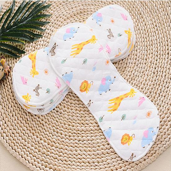 Novorodenecké Eco-Bavlnené Prateľné Plienky Tvaru Arašidu