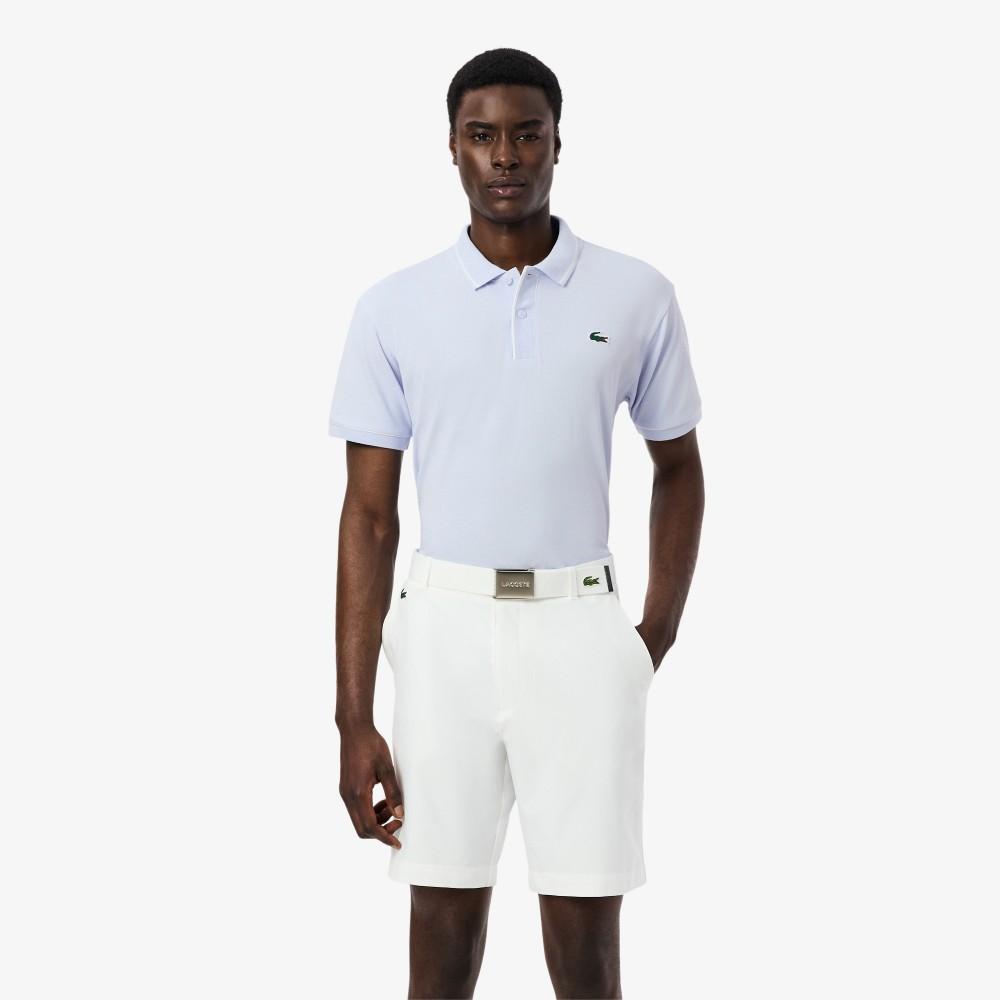 [lacoste] Мужская футболка-поло для гольфа из пике с цветными кантами DH0281-56GJ2G 3